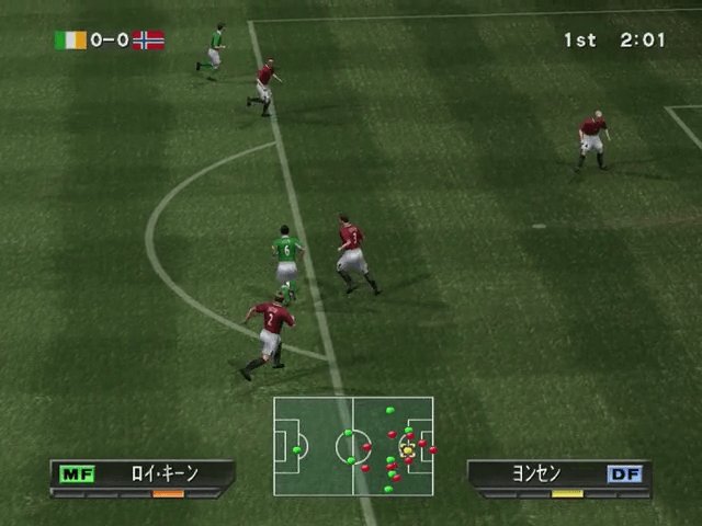 World Soccer Winning Eleven 6 Final Evolution screenshot 3 for Gamecube